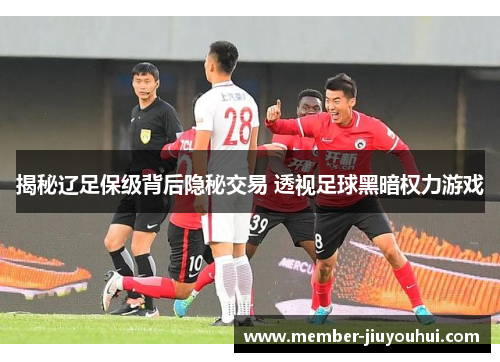 揭秘辽足保级背后隐秘交易 透视足球黑暗权力游戏
