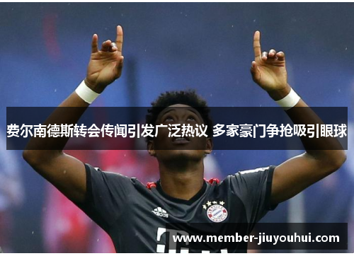 费尔南德斯转会传闻引发广泛热议 多家豪门争抢吸引眼球